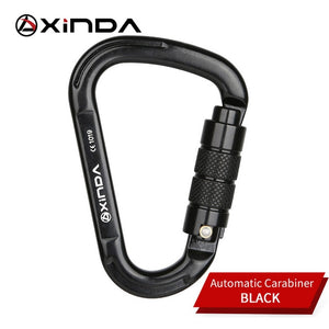 XINDA Outdoor Rock Climbing Carabiner 25KN Safety Connector