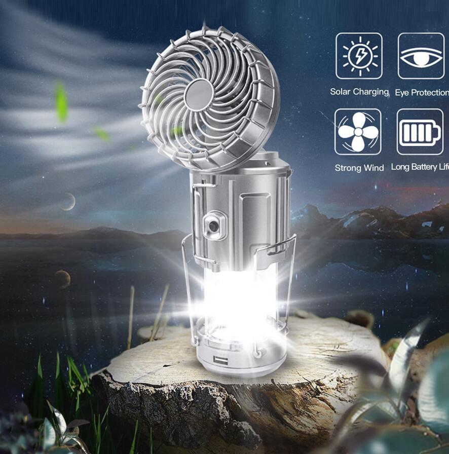 Portable Solar LED Camping Lantern