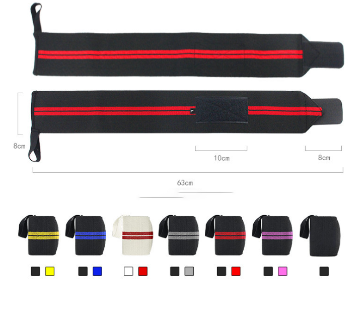 Weight Lifting  Bandage Hand Support Wristband