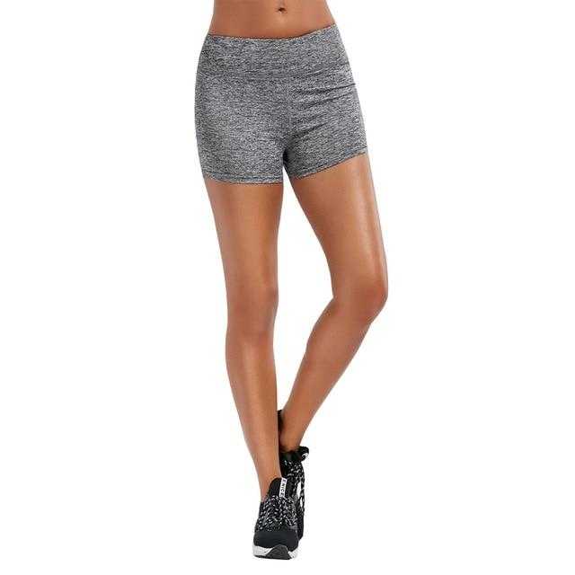 Workout Sport Shorts Women Summer Elastic Waist Quick Dry | eprolo