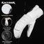 KUTOOK Skiing Gloves Waterproof Goatskin Palm Outdoor Sport
