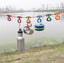 5PCS Shine Trip Aluminum Rope Hanger Multifunction