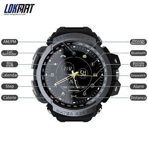 LOKMAT Sport Smart Watch Professional