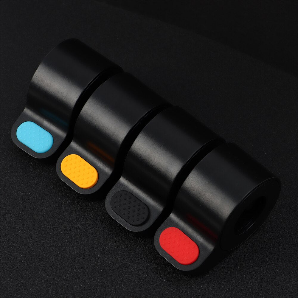 Conjunto de acelerador de scooter eléctrico universal de 4 colores Aceleradores de dedo para scooter para Xiaomi M365/Pro 