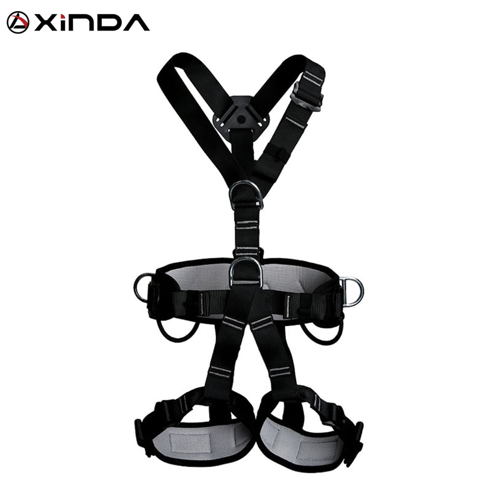 XINDA Top Quality Professional Harnesses Rock Climbing safety belt