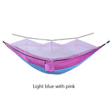 Bourette spinning 210T Nylon Hammock Outdoor