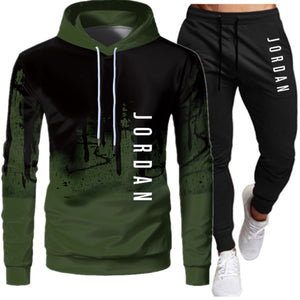 Outdoor Sportswear Tracksuit set