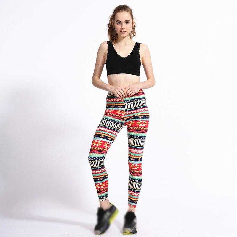 Autumn Winter  Women  Elastic 3D Print Pants Leggings | eprolo