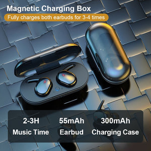 TWS Bluetooth 5.0 Wireless Stereo Earbuds