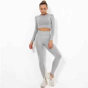 Women Seamless Yoga Set