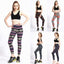 Autumn Winter  Women  Elastic 3D Print Pants Leggings | eprolo