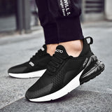 Mens Trainers Comfortable Thick Bottom Sneakers