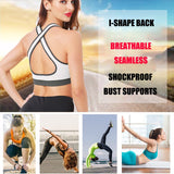 Cross-Back Sports Bra