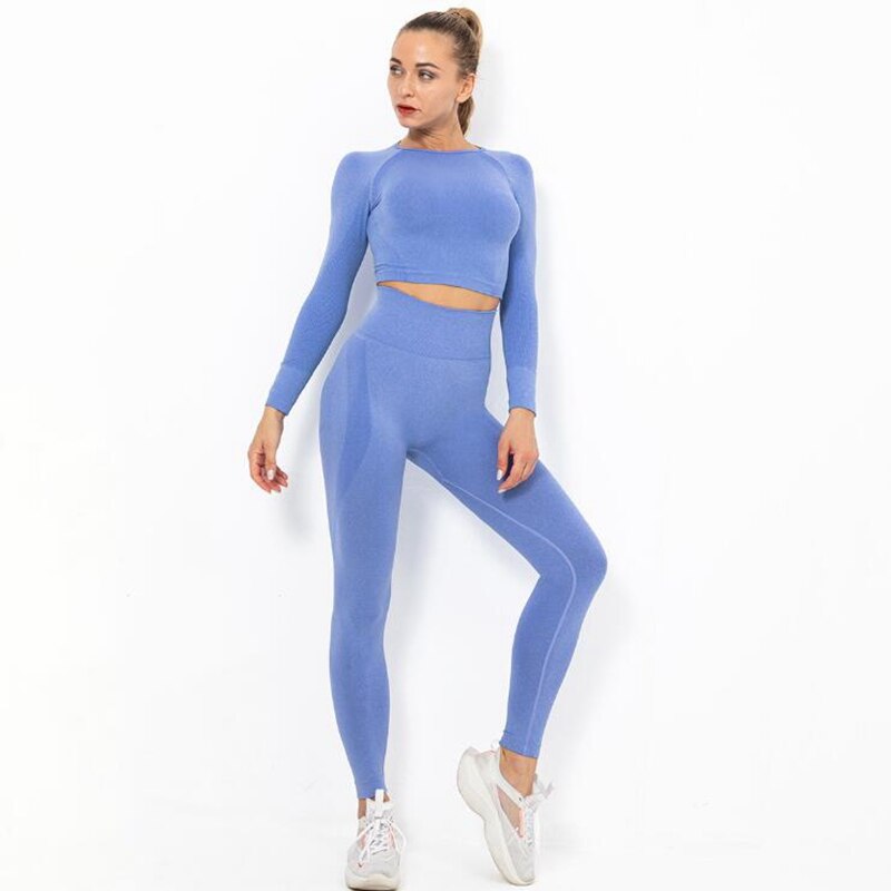 Women Seamless Yoga Set