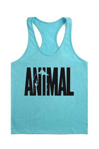 Animal Stringers Mens Tank Tops Sleeveless Shirt | eprolo