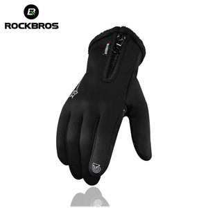 Cycling Gloves Winter Thermal Windproof Warm  Anti-slip | eprolo