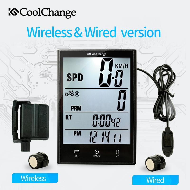 Wireless Bike Computer Speedometer Odometer Rainproof | eprolo