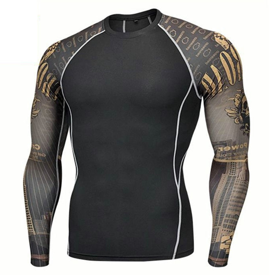 Fitness MMA Boxing Shirt Men | eprolo