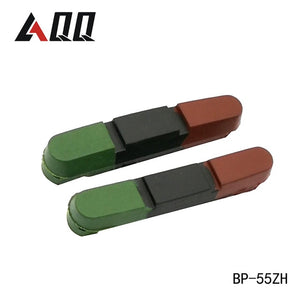 AQQ 1 Pair Road Bicycle Brake Pads V  Shoes Rubber Blocks Durable Cycling Accessories | eprolo