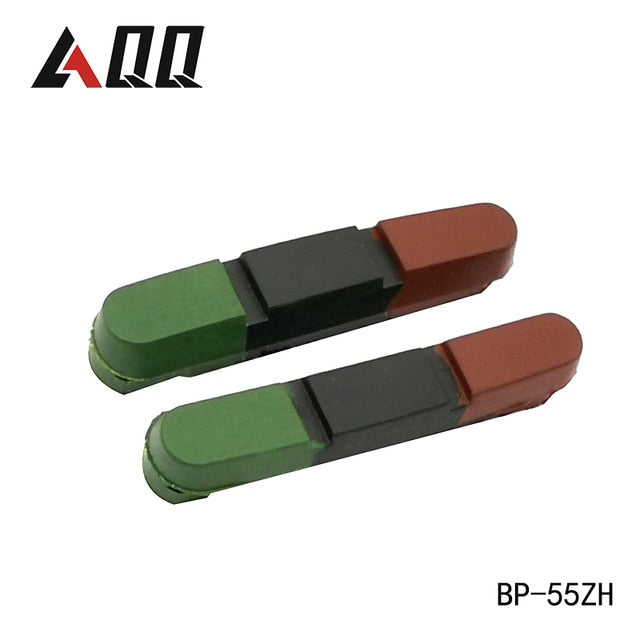 AQQ 1 Pair Road Bicycle Brake Pads V  Shoes Rubber Blocks Durable Cycling Accessories | eprolo