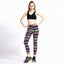 Autumn Winter  Women  Elastic 3D Print Pants Leggings | eprolo