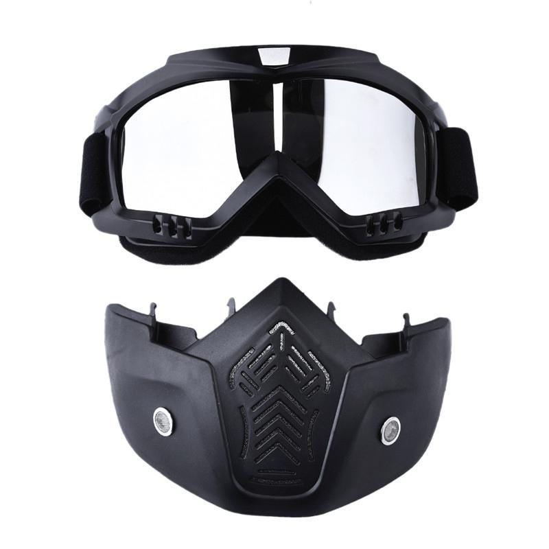 Snowboard/Skiing Mask with Sunglasses