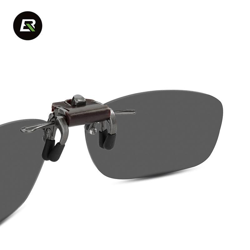 ROCKBROS Cycling Polarized Clip For Myopia Driving Night Vision Lens | eprolo