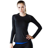 Base Layer Fitness Sport Shirt Quick Dry Women long Sleeves Shirt | eprolo