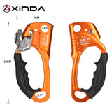 XINDA  Outdoor Sports Rock Climbing Left Hand Grasp 8mm-13mm