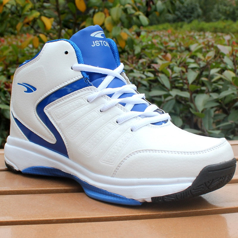 Zapatillas de baloncesto de caña alta para hombre