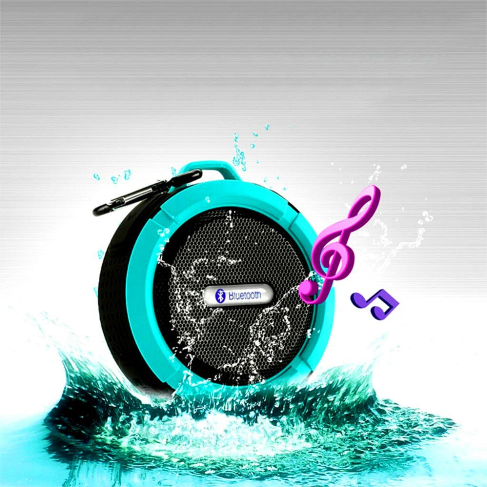 Altavoz portátil Bluetooth para exteriores