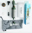 Portable ABS Water Filter Camping Hiking Purifier Cleaner