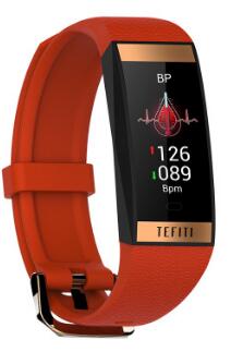 Smartwatch heart rate blood pressure fitness Tracker