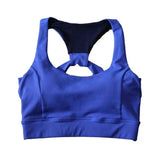 Cross back strappy sports bra | eprolo