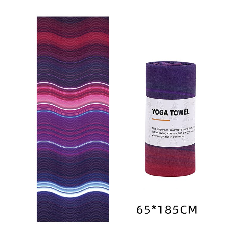 Yoga Towel 183*63cm Printed Blankets