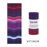 Yoga Towel 183*63cm Printed Blankets