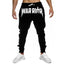 Mens Cotton Sweatpants Gyms Pant Fitness trousers | GYMFIT24.COM