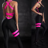 Women Yoga Gym Sportswear One Piece