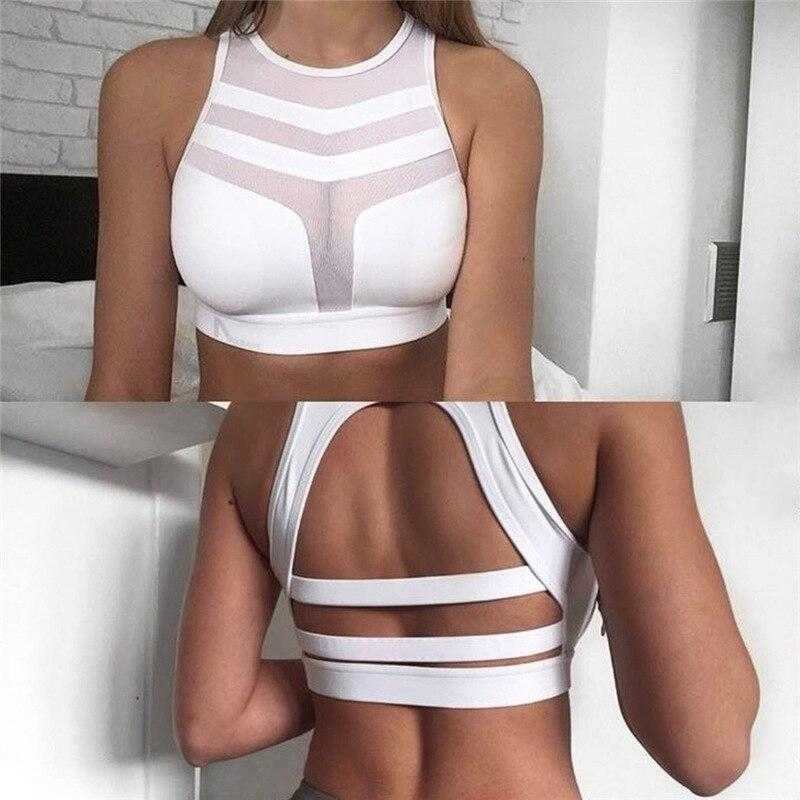 Women Sport Yoga Bra Workout  Tops | GYMFIT24.COM