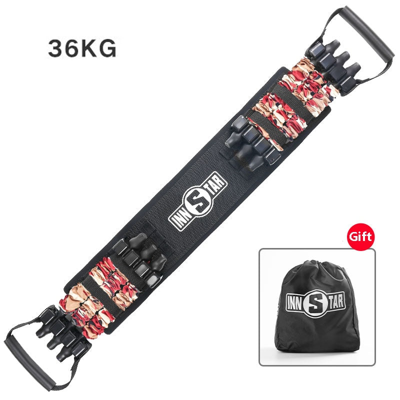 Adjustable Rubber Push Up Bands