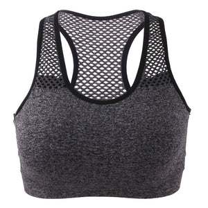 Breathable Sports Bra Top