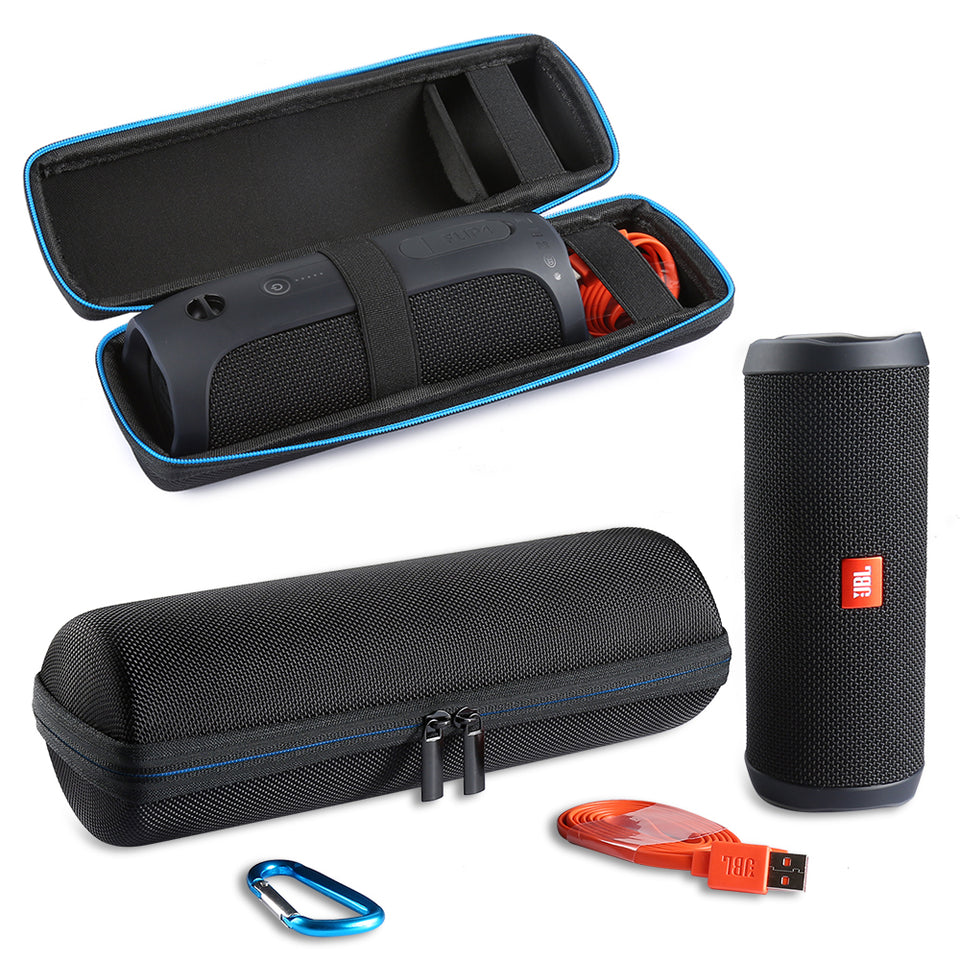 PU Carry Protective Carry Cover Case For JBL Flip 4