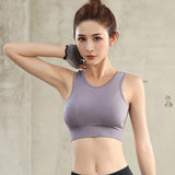 Women Hollow Out Sports Bra