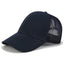 Glitter Ponytail Baseball Cap for Women