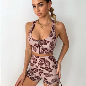 Women Yoga 2 Piece Set