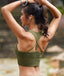 Women Energy Seamless Sports Bra Top