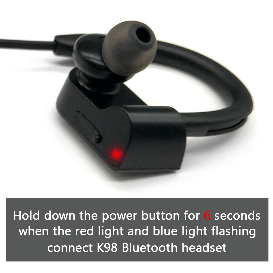 Auriculares deportivos inalámbricos con Bluetooth