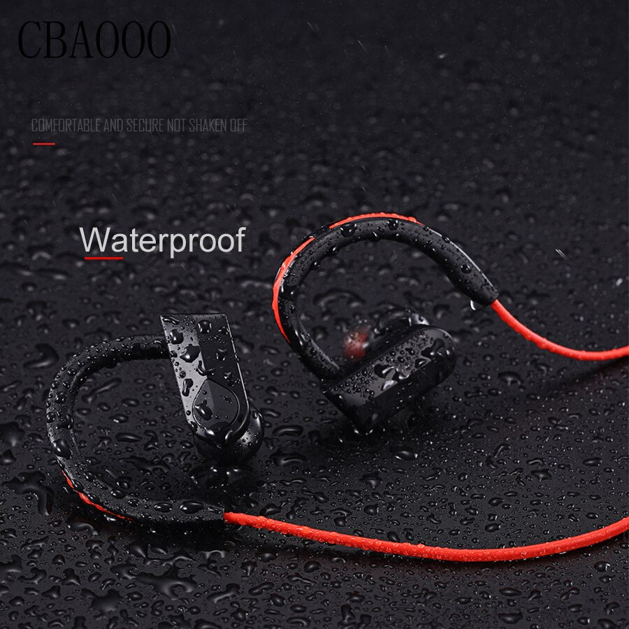 Auriculares deportivos inalámbricos con Bluetooth
