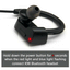 Auriculares deportivos inalámbricos con Bluetooth