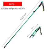 Anti Shock Walking Stick Telescopic Baton